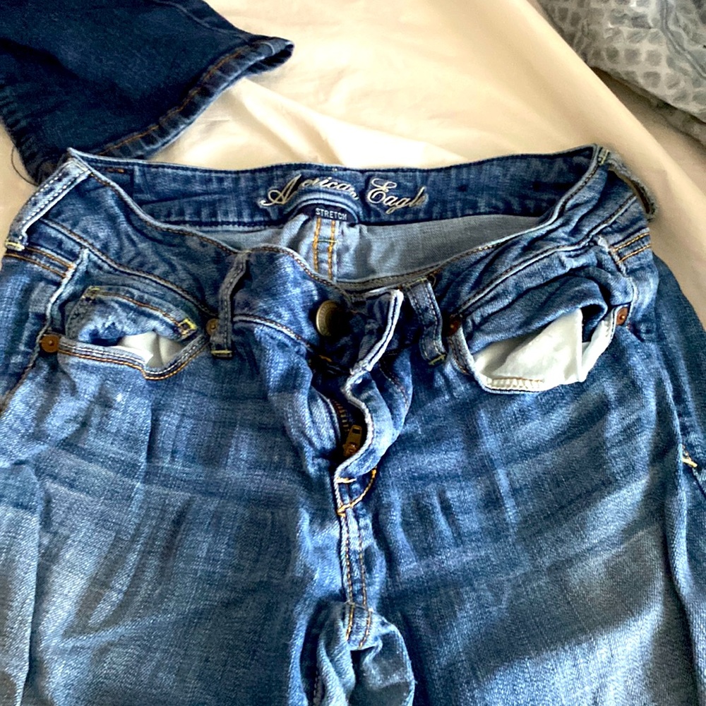 American Eagle boot cut jeans